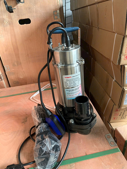 Bơm chìm nước thải Veratti Model SVM20-15-0.75F/ SV20-15-0.75