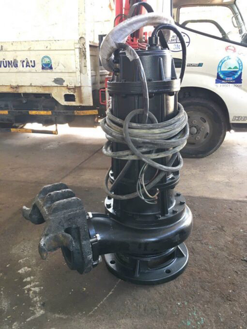 Bơm chìm nước thải ShowFou cắt rác model 250WC900-15-75