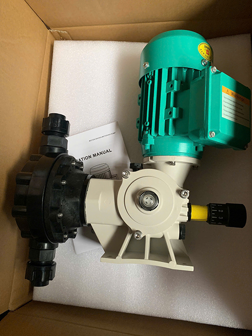 Bơm định lượng Beluno BLWL-410/0.6-PVT-A-H