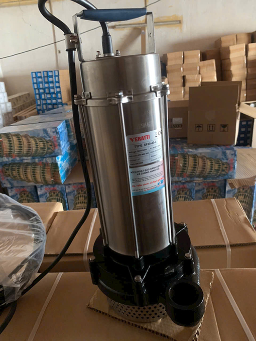 Bơm chìm nước thải Veratti Model SF15-40-3