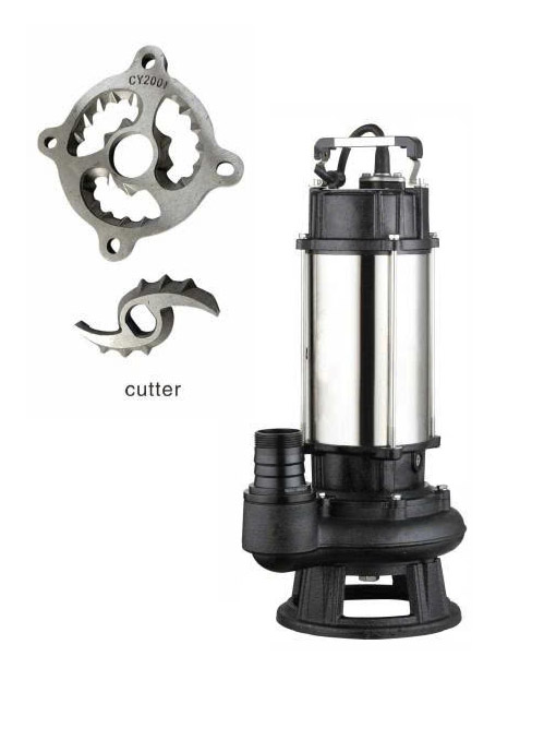 Bơm chìm nước thải cánh cắt rác Veratti SVm10-10-0.75DF/SV10-10-0.75D